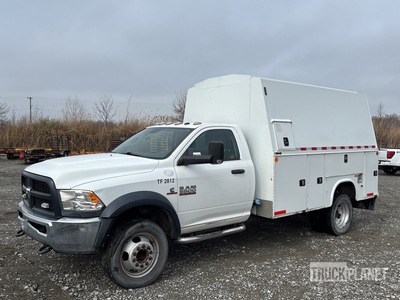 2017 Ram 5500 4x2 شاحنة متعددة الاغراض