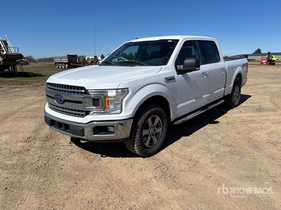 2018 Ford F-150 XLT 4x4 Crew Cab Pickup