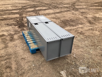 (2) Storage Lockers