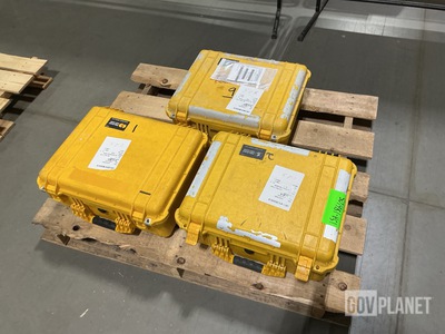 (3) Pelican 1550 Cases