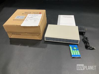 (125) QC41-F NTSC Color Quad Processors