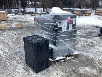 (7) Assorted Storage Cases