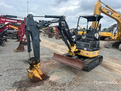 2012 John Deere 27D Mini Excavator