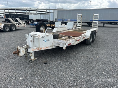 2015 Ameritrail 20 ft T/A Remorque pour équipement