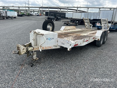 2015 Ameritrail 20 ft T/A Remorque pour équipement