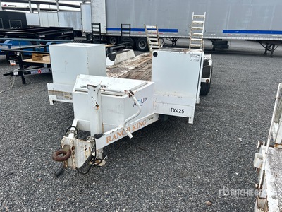 2015 Ameritrail 20 ft T/A Remorque pour équipement