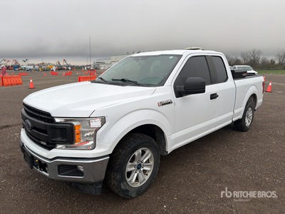 2019 Ford F-150 XL 4x2 Extended Cab Pickup