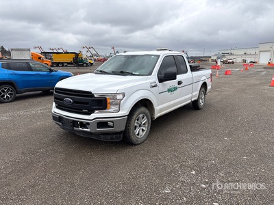 2019 Ford F-150 XL 4x2 Extended Cab Pickup