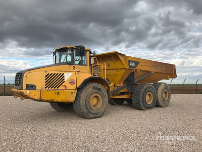 2001 Volvo A40D Camion à benne articulé
