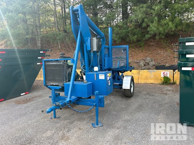 TSI TC-125 S/A Hydraulic Tire Shredder