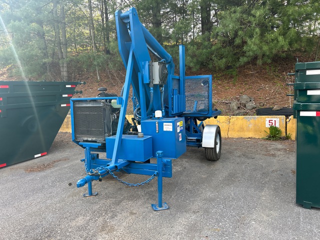 TSI TC-125 S/A Hydraulic Tire Shredder TSI TC-125 S/A Hydraulic Tire Shredder