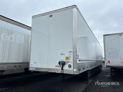 2024 Utility VS2DX 53 ft x 102 in T/A Van Trailer