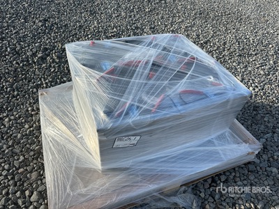 Quantity of (8) Bars J305 6V 360Ah, to fit Genie, JLG, Haulotte and more, 1 batterie = 47 kg Akumulator (Unused)