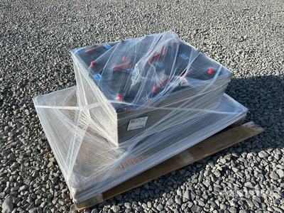 Quantity of (8) Bars J305 6V-360Ah Battery (Unused)