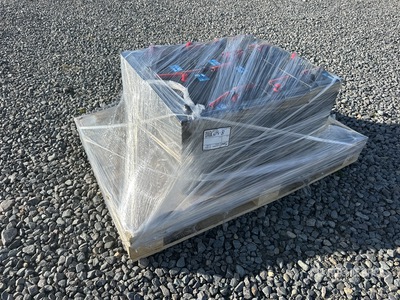 Quantity of (8) Bars J305 6V 360Ah, to fit Genie, JLG, Haulotte and more, 1 batterie = 47 kg Akumulator (Unused)