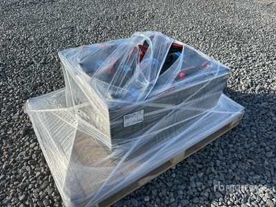 Quantity of (8) Bars J305 6V-360Ah Battery (Unused)