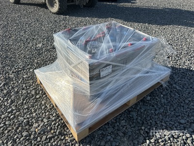 Quantity of (8) Bars J305 6V-360Ah Battery (Unused)