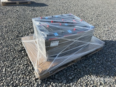 Quantity of (8) Bars J305 6V-360Ah Battery (Unused)