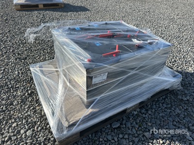 Quantity of (8) Bars J305 6V 360Ah, to fit Genie, JLG, Haulotte and more, 1 batterie = 47 kg Akumulator (Unused)