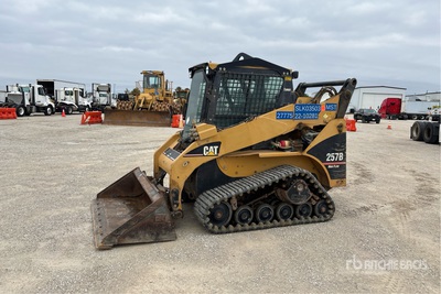 2005 Cat 257B Two-Speed High Flow Oruga cargadora compacta