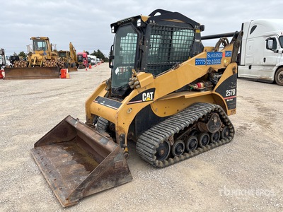 2005 Cat 257B Two-Speed High Flow Compact Track Loader