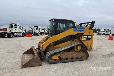 2013 Cat 299D Two-Speed High Flow XPS Kompaktowa ładowarka gąsienicowa