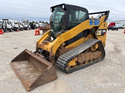 2013 Cat 299D Two-Speed High Flow Compact Track Loader