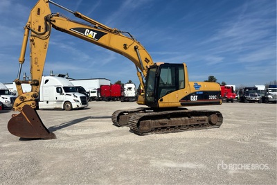 2001 Cat 320C L Tracked Excavator