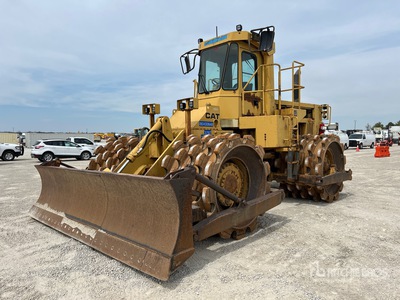 1989 Cat 825C Soil Compactor