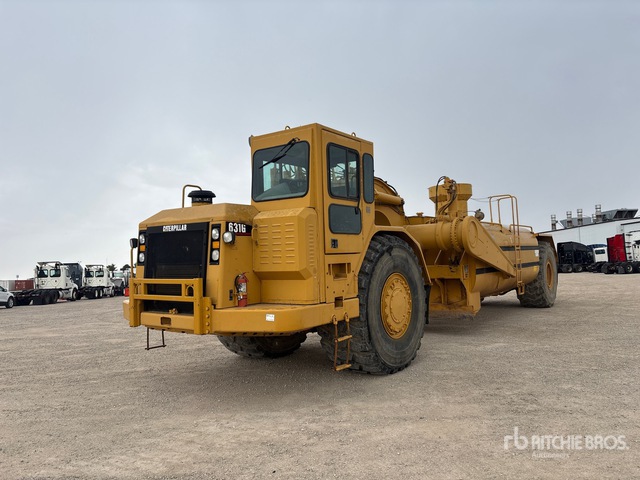 Gal Ratchie 2005 Cat 631G 10000 gal 4x4 Water Wagon | Ritchie Bros. Auctioneers