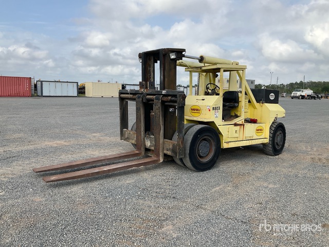 Rigger Special RS80 80000 lb Pneumatic Tire Forklift