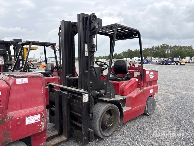 2000 Hoist F180 18000 lb Cushion Tire Forklift