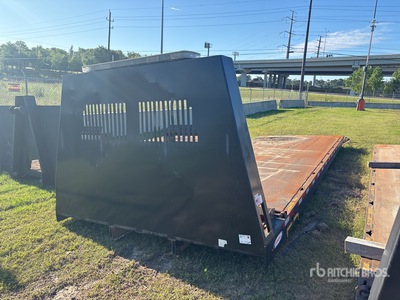 Ledwell LW26 26 ft Rollback bed w/ winch