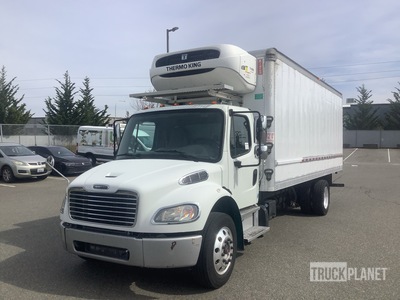 2014 Freightliner 4x2 Van Truck