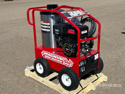 Magnum Gold غسالة ضغط (Unused)