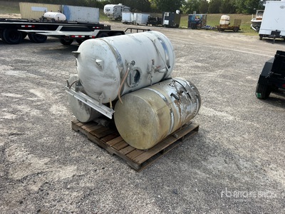 Quantity of (3) Aluminum Diesel Fuel Tank