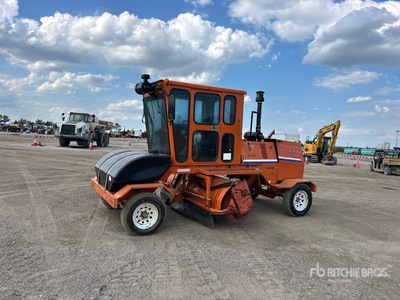 2012 Broce CRT350 Self-Propelled Brooms