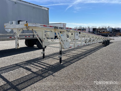 2024 Trail Maxx T/A 3 Car Open Autotransport Anhänger