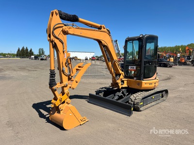 2008 Case CX55B Mini Excavator