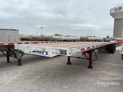 2012 Trao Flatbed Trailer