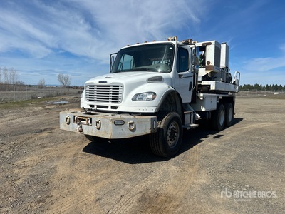 Altec HD-35 on 2017 Freightliner M2 6x6 شاحنة ديجر ديريك