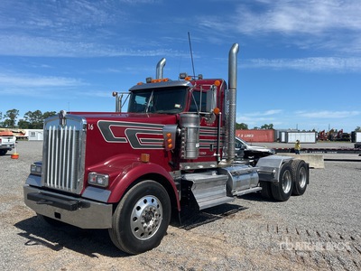 2019 Kenworth W900 6x4 T/A Day Cab Truck Tractor