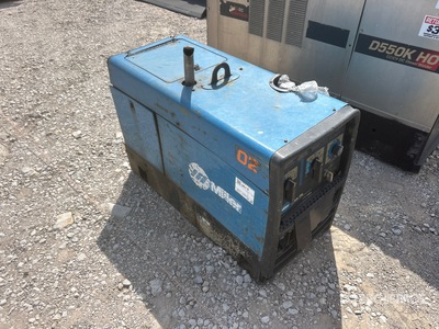 2011 Miller Bobcat 250 250 A Skid-Mounted Multi-Process Engine Driven Welder