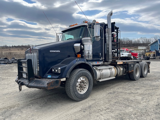 2013 Kenworth T800 6x4 Winch Truck