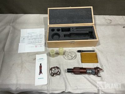 Rene 8400K Digital Optical Micrometer Kit
