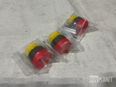 (10) Bell Textron 30-276-WJJESN Special Anti-Decoupling Connector Plugs
