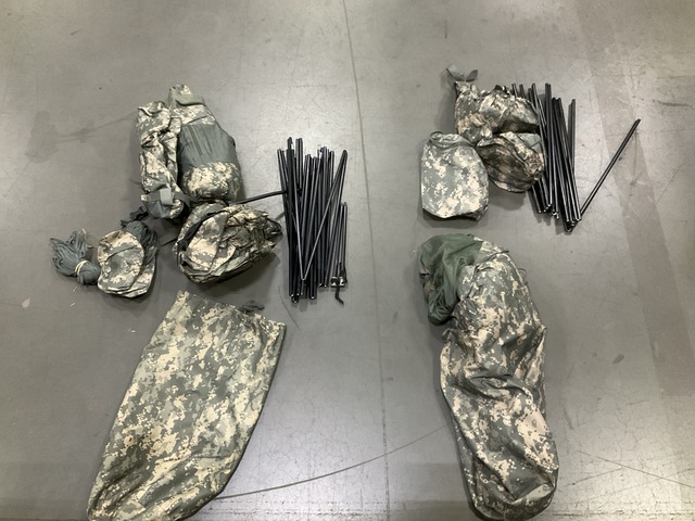 (5) ICS Improved Combat Shelters (5) ICS Improved Combat Shelters