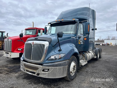 2017 International Prostar 6x4 T/A Sleeper Truck Tractor