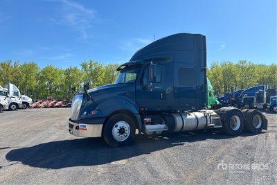 2017 International Prostar 6x4 Tracteur routier couchette
