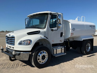 2024 Freightliner M2 106 2250 gal 4x2 Water Truck (Unused)